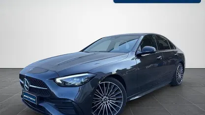 Gebraucht Mercedes C180 AMG line 170 PS (125 kW) 2023 Grafitgrau metallic Limousine