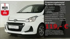 Weiss Gebraucht 2019 Hyundai i10 Trend Kleinwagen | 9.924 € (Guter Preis)