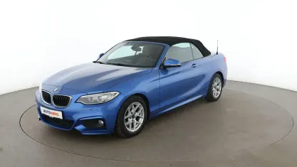 Gebraucht BMW 220 M Sport 184 PS (135 kW) 2016 Blau Cabrio
