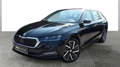 Schwarz Gebraucht 2021 Skoda Octavia Style Kombi | 19.990 € (Fairer Preis)