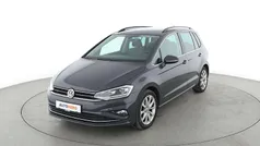 Grau Gebraucht 2019 VW Golf Sportsvan Highline Van / Kleinbus | 15.150 € (Guter Preis)