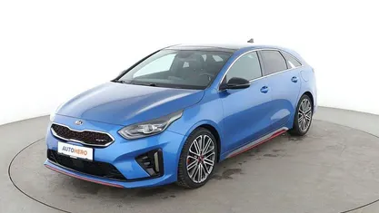 Blau Gebraucht 2020 Kia ProCeed GT Kombi | 19.970 € (Guter Preis)