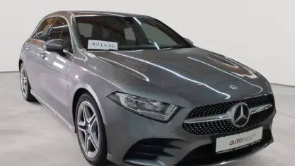 Gebraucht Mercedes A220 AMG line 190 PS (139 kW) 2022 Mountaingrau metallic Limousine