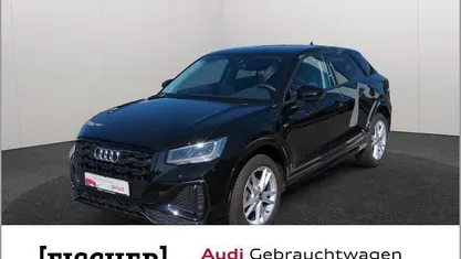 Schwarz Gebraucht 2024 Audi Q2 S-Line SUV | 25.949 € (Fairer Preis)