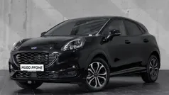 Agate black metallic Gebraucht 2023 Ford Puma ST-Line X Limousine | 24.930 € (Fairer Preis)