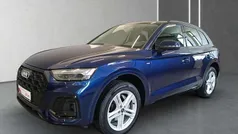 Blau Gebraucht 2024 Audi Q5 S-Line SUV | 42.444 € (Superpreis)