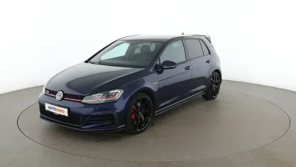 Gebraucht VW Golf VII GTI 2019 Blau Limousine