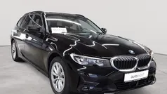 Schwarz uni Gebraucht 2020 BMW 330e Advantage Kombi | 25.990 € (Fairer Preis)