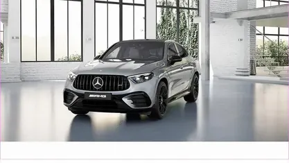 Gebraucht Mercedes GLC63 AMG AMG 476 PS (350 kW) 2025 Silber Coupé