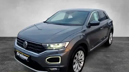 Gebraucht VW T-Roc Sport 150 PS (110 kW) 2021 Indiumgrau (metallic) SUV