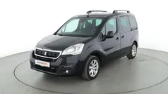 Schwarz Gebraucht 2017 Peugeot Partner Allure Van / Kleinbus | 11.550 € (Superpreis)