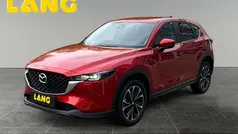 Soul red crystal m (metallic) Gebraucht 2024 Mazda CX-5 Ad'Vantage SUV | 30.590 € (Superpreis)