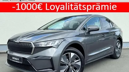 Grau Gebraucht 2025 Skoda Enyaq iV SUV | 43.490 € (Fairer Preis)