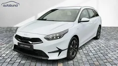 Weiss / carraraweiss Neu 2025 Kia Ceed Sportswagon Kombi | 21.970 € (Superpreis)