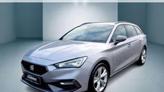 Urbansilbermetallic Gebraucht 2023 Seat Leon FR Kombi | 24.950 € (Fairer Preis)