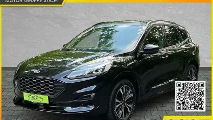 Gebraucht Ford Kuga 150 PS (110 kW) 2022 Obsidianschwarz metallic SUV