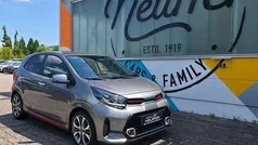 (m7g) astrograu met. Gebraucht 2022 Kia Picanto GT-Line Kleinwagen | 17.370 € (Fairer Preis)