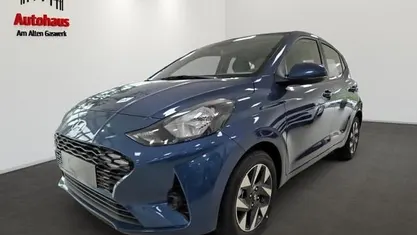 Blau Neu 2025 Hyundai i10 Trend Kleinwagen | 18.485 € (Fairer Preis)