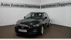 Mitternachtsschwarz Gebraucht 2021 Seat Leon Style Kombi | 18.950 € (Guter Preis)