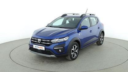 Gebraucht Dacia Sandero Comfort 91 PS (66 kW) 2022 Blau Limousine