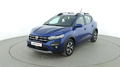 Gebraucht Dacia Sandero Comfort 91 PS (66 kW) 2022 Blau Limousine