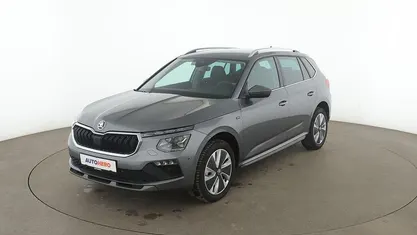 Grau Gebraucht 2024 Skoda Kamiq Selection SUV | 28.990 € (Fairer Preis)