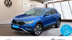 Blau Gebraucht 2024 VW T-Roc Move SUV | 26.950 € (Fairer Preis)