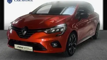 Gebraucht Renault Clio V Intens 91 PS (66 kW) 2021 Valenciaorange (orange) Limousine