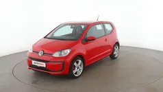Rot Gebraucht 2016 VW up! move up! Kleinwagen | 7.820 € (Fairer Preis)