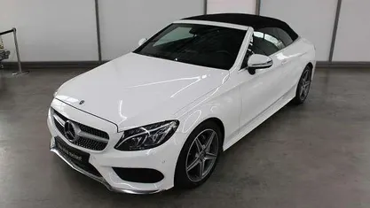 Gebraucht 2017 Mercedes C200 AMG Cabrio | 32.390 € (Teuer)