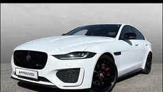 Weiss Gebraucht 2022 Jaguar XE R-Dynamic Limousine | 30.980 € (Fairer Preis)