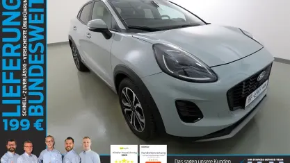 Gebraucht Ford Puma Titanium 125 PS (91 kW) 2024 Cactusgrau SUV