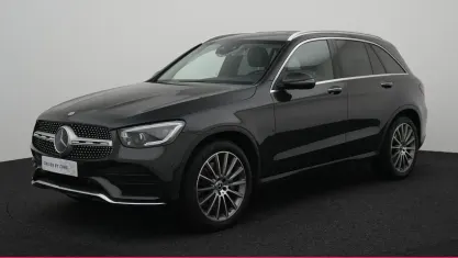 Gebraucht Mercedes GLC220 AMG 194 PS (142 kW) 2019 Grafitgrau  metalliclack SUV