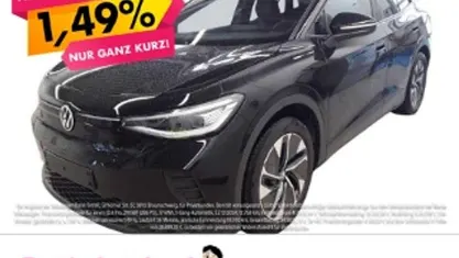 Schwarz Gebraucht 2025 VW ID.4 Pro SUV | 43.777 € (Fairer Preis)