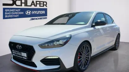 Gebraucht Hyundai i30 N Performance 275 PS (202 kW) 2020 Polar white / sol Limousine