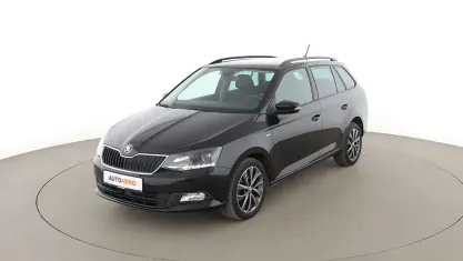 Gebraucht Skoda Fabia Ambition 110 PS (80 kW) 2018 Schwarz Kombi