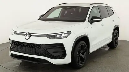 Neu VW Tayron R-line 204 PS (150 kW) 2026 Pure white SUV