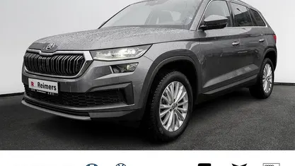Second-hand Skoda Kodiaq Style 190 CP (139 kW) 2023 Gri SUV