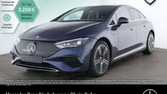 Blau Gebraucht 2024 Mercedes EQE350 Premium Limousine | 46.990 € (Superpreis)