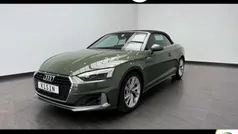 Green metallic Gebraucht 2024 Audi A5 Cabriolet Advanced Plus Cabrio | 42.999 € (Superpreis)