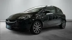 Onyxschwarz Gebraucht 2016 Opel Corsa Edition Kleinwagen | 8.985 € (Fairer Preis)