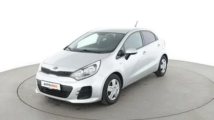 Gebraucht Kia Rio 84 PS (61 kW) 2017 Grau Limousine