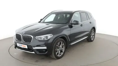 Gebraucht BMW X3 xLine 252 PS (185 kW) 2020 Grau SUV