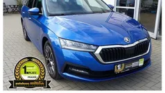 Blau Gebraucht 2022 Skoda Octavia Clever Kombi | 22.660 € (Guter Preis)
