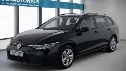 Gebraucht VW Golf VIII Life 116 PS (85 kW) 2024 Schwarz Kombi