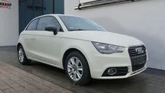 Weiß Gebraucht 2013 Audi A1 Attraction Kleinwagen | 8.480 € (Fairer Preis)