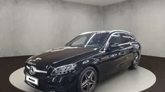 Gebraucht 2021 Mercedes C220 AMG line Kombi | 29.950 € (Superpreis)