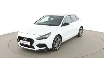 Gebraucht Hyundai i30 N Line 140 PS (102 kW) 2019 Weiß Limousine