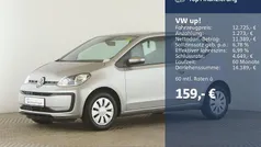 Silber Gebraucht 2021 VW up! move up! Kleinwagen | 12.725 € (Fairer Preis)