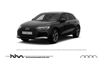 Neu Audi A3 Sportback Advanced Plus 150 PS (110 kW) 2025 Schwarz Kleinwagen
